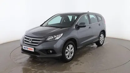 Usado Honda CR-V Elegance 150 CV (110 kW) 2014 Gris SUV