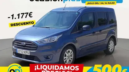 Usado Ford Transit Connect Trend 101 CV (74 kW) 2018 Azul Monovolumen