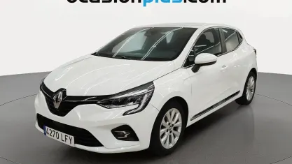 Usado Renault Clio Zen 101 CV (74 kW) 2020 Blanco Utilitario