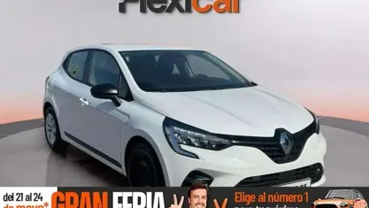 Usado Renault Clio V Business 101 CV (74 kW) 2022 Blanco Utilitario