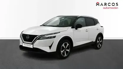 Usado Nissan Qashqai N-Connecta 140 CV (102 kW) 2024 Lunar white midnight black SUV