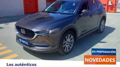 Gris Usado 2021 Mazda CX-5 SUV | 24.950 € (Precio justo)
