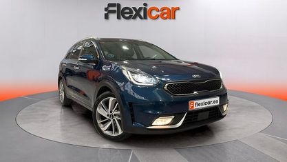 Usado Kia Niro 141 CV (103 kW) 2019 Azul SUV