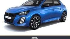 Azul Nuevo 2024 Peugeot e-208 Active Utilitario | 25.995 € (Buen precio)