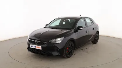 Usado Opel Corsa Edition 101 CV (74 kW) 2021 Negro Utilitario