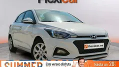 Blanco Usado 2019 Hyundai i20 Berlina | 11.990 € (Precio justo)
