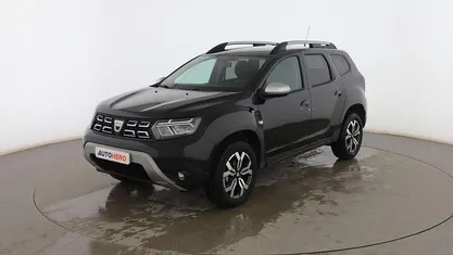 Käytetty Dacia Duster Prestige 116 HP (85 kW) 2022 Musta Katumaasturi