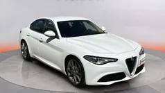 Blanco Usado 2017 Alfa Romeo Giulia Super Berlina | 17.690 € (Buen precio)