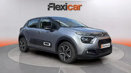 Usado Citroën C3 PureTech 83 CV (61 kW) 2024 Gris Utilitario