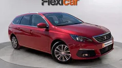 Usado 2021 Peugeot 308 SW Style Familiar | 9490 € (Buen precio)