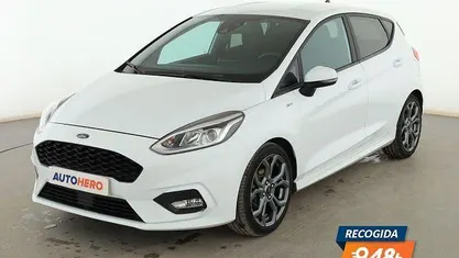 Usado Ford Fiesta ST-Line 95 CV (69 kW) 2020 Blanco Utilitario