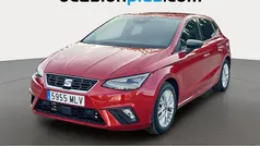 Rojo Usado 2023 Seat Ibiza FR Utilitario | 15.364 € (Precio justo)