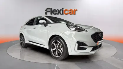 Usado Ford Puma ST-Line X 125 CV (91 kW) 2024 Gris SUV