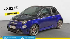 Negro Usado 2018 Abarth 595C Descapotable | 16.800 € (Precio justo)