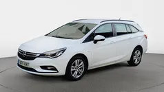 Blanco Usado 2018 Opel Astra Business Familiar | 9991 € (Buen precio)