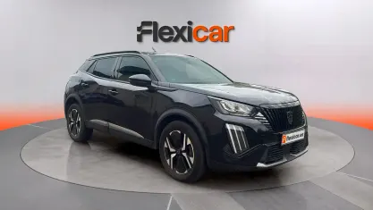 Usado Peugeot 2008 Active 102 CV (75 kW) 2023 Negro SUV