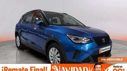 Usado Seat Arona Style 116 CV (85 kW) 2023 Azul SUV