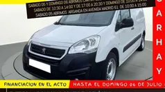 Blanco Usado 2018 Peugeot Partner Monovolumen | 8990 € (Precio justo)