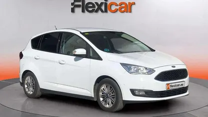 Blanco Usado 2018 Ford C-MAX Business Edition Monovolumen | 11.990 € (Buen precio)
