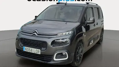 Gris Usado 2019 Citroën Berlingo Feel Monovolumen | 15.228 € (Precio justo)