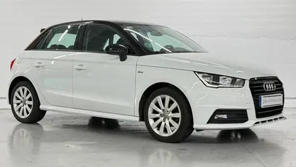 Blanco Usado 2018 Audi A1 Sportback Attraction Utilitario | 11.490 € (Buen precio)