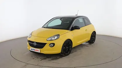 Usado Opel Adam Slam 100 CV (73 kW) 2016 Amarillo Utilitario