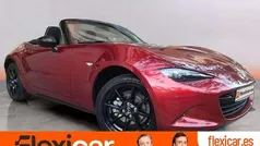 Burdeos Usado 2022 Mazda MX5 Prime-Line Descapotable | 25.290 € (Precio justo)