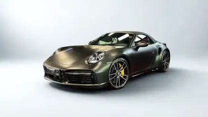 Usado Porsche 911 Turbo S 650 CV (478 kW) 2024 Negro Descapotable