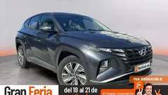 Gris Usado 2023 Hyundai Tucson SUV | 21.990 € (Precio justo)