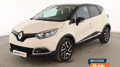 Usado Renault Captur Zen 120 CV (88 kW) 2016 Blanco SUV