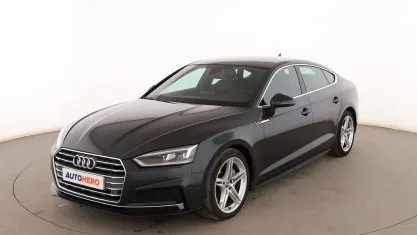 Usado Audi A5 Sportback Sport 190 CV (139 kW) 2019 Gris Utilitario
