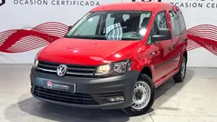 Rojo Usado 2020 VW Caddy Monovolumen | 13.600 € (Super precio)