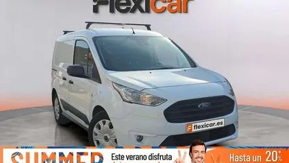 Blanco Usado 2019 Ford Transit Ambiente Van | 10.990 € (Buen precio)