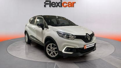 Begagnad Renault Captur Zen 90 HK (66 kW) 2019 Vit SUV