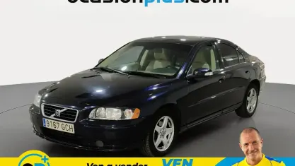 Usado Volvo S80 Momentum 163 CV (119 kW) 2008 Azul Berlina