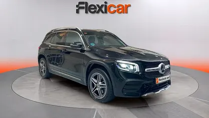 Usado Mercedes GLB200 150 CV (110 kW) 2021 Negro SUV