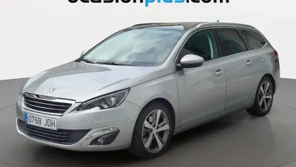 Usado Peugeot 308 SW Allure 150 CV (110 kW) 2015 Gris Familiar