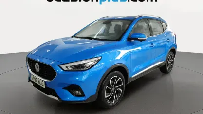 Usado MG ZS Luxury 111 CV (81 kW) 2023 Azul SUV