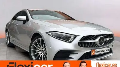 Beige Usado 2018 Mercedes CLS350 Coupe | 31.290 € (Buen precio)