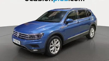 Usado VW Tiguan Allspace Sportline 190 CV (139 kW) 2018 Azul SUV