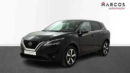 Usado Nissan Qashqai N-Connecta 140 CV (102 kW) 2024 Midnight black skyline grey SUV