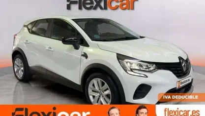 Używany Renault Captur Intens 91 KM (66 kW) 2022 Biały SUV