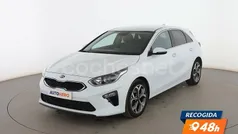 Blanco Usado 2020 Kia Ceed Berlina | 17.299 € (Precio justo)