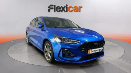 Usado Ford Focus ST-Line 125 CV (91 kW) 2023 Azul Berlina