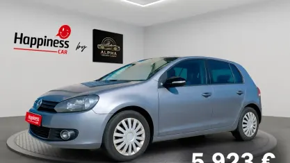 Usado VW Golf VII Advance 105 CV (77 kW) 2012 Gris / plata Berlina