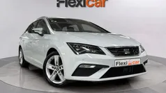 Blanco Usado 2019 Seat Leon ST FR Familiar | 17.790 € (Precio justo)