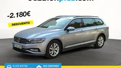 Gris Usado 2020 VW Passat Business Familiar | 21.790 € (Precio justo)