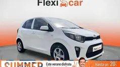 Blanco Usado 2021 Kia Picanto 4 Utilitario | 9690 € (Precio justo)