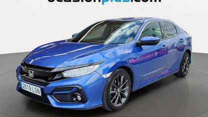 Usado Honda Civic Elegance 126 CV (92 kW) 2021 Azul Utilitario