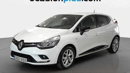 Begagnad Renault Clio IV LIMITED 75 HK (55 kW) 2018 Vit Halvkombi